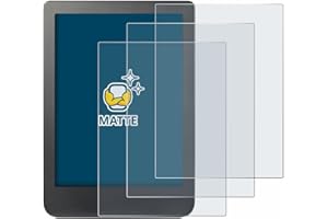 brotect 6-Pack Screen Protector Anti-Glare for Kobo Clara HD (6") / BW/Colour Screen Protector Matte, Anti-Fingerprint Protection Film