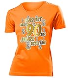 Karnevalskostüm - Faschingskostüm - Halloween - Das ist mein 90er Jahre kostüm 4524(F-ORA) Gr. XXL