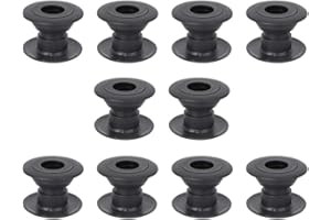 Vbestlife Roulement de Jeu de Football de Table 10 Paires, Baby-Foot de Table 5529 Portant 15,8 mm avec Bille d'acier,