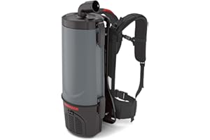 MENZER Aspirateur Dorsal VC 620 M, Aspirateur Portable, 700 Watts, Harnais Ergonomique