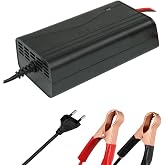TechMore 12V 5 Amper Ak&uuml; Şarj Cihazı 24 ile 72 Amper Arası Jel, Sulu, Kuru Ak&uuml;ler İ&ccedil;indir (Motosiklet Ak&uuml;leri i&ccedil;in Uygun Deği