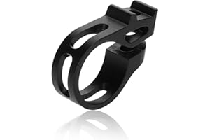 Uadme Abrazadera Sraｍ, Abrazadera de Cambio de Icleta, 22,2 mm Abrazadera de Liberación Rápida para Bicicleta, para Sraｍ X7 X9 X0 XX XO1 XX1