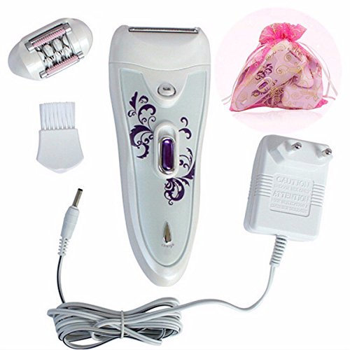 LuckyFine Epilator Women Shave Hair Remover Combo Electric Shaver Wool Epilator Shaving Lady's Shaver Female Care.