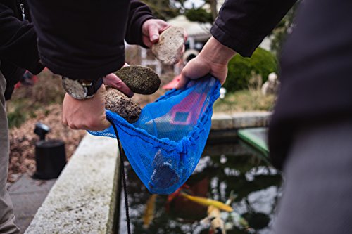 Befestigungs-Anker für schwimmende Pflanzinsel, Teichinsel, Pflanzkorb, Pflanzschale – ermöglicht individuelle Fixierung der Inseln im Gartenteich - 3