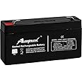 INVENTO 6V 1.3Ah 1300mah Rechargeable sealed lead acid battery for UPS Toys Solar Panel DIY