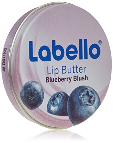 Labello Lippenpflege Lip Butter Blueberry Blush, 1er Pack (1 x 16.7g)