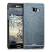 Produktbild kwmobile Hülle für Samsung Galaxy A5 (2016) - Backcover Case Handy Schutzhülle Aluminium - Hardcase Cover Anthrazit