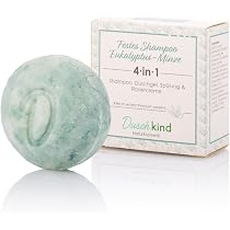 Duschkind Festes Shampoo Set 2x 56 G – Ginger Lemon & Granatapfel, 4in1 Für Haar & Körper, Vegan, Plastikfrei