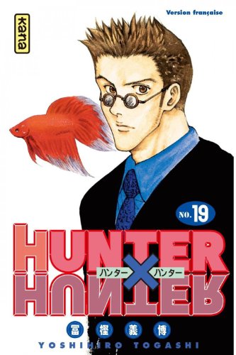 couverture de : Hunter x Hunter T.19
