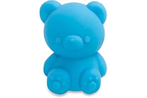 Tobar SCRUNCHEMS Fruity Jouet en Forme d'ours Fluo