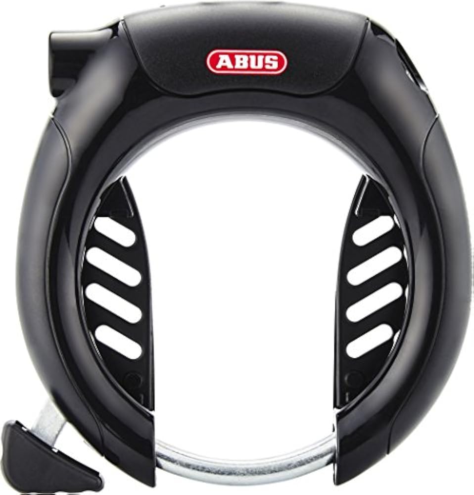 Abus 5950 NR Pro Shield Plus Fahrradschloss, Black, One size
