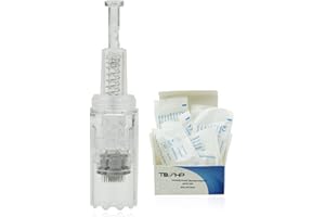TBPHP derma pen 42 aghi Replacement Parts Cartridges For Professional M1/P20RL/P10/P20 Derma Penna (Fessura del filo 10 pcs/scatola)