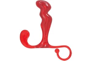 TOYJOY MANPOWER Toy Joy Power Plug Prostate Massager Red 110 g