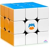 Hediyecik Gan Monster Go 3X3 Mıknatıslı Manyetik Zeka K&uuml;p&uuml; Akıl K&uuml;p&uuml; R&uuml;bik K&uuml;p Mobil Uygulamalı