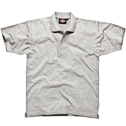 Preisvergleich Produktbild Dickies Polo - Shirt mittelgrau MDGXL, SH21220