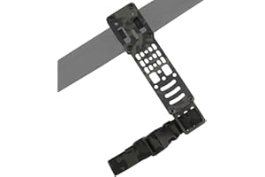 AOTUMUT Tactical QLS Gun Holster Adapter Base Qucik Release Buckle Kit, Quick Pull Holster Adapter Base Zubehör