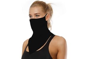 Lulupi Halstuch Multifunktionstuch Herren Damen Gesichtstuch Dreieckstuch Outdoor Sport Bandana Schal Atmungsaktiv UV Mund-Tuch Motorrad Schlauchschal Face Shield