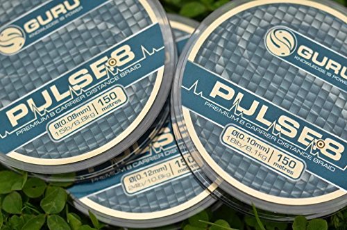 GuruPulse 8 Braid 150m (0.10mm)