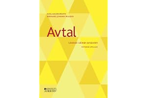 Avtal - Lärobok I Allmän Avtalsrätt