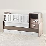 Mitwachsendes Komplett Babyzimmer Cute Bear mit 3 türigem Kl. von 0 bis 12 Jahren - 4