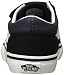 Vans Unisex Babies’ Old Skool V Walking Shoes, Black (Pop Black/Parisian Night), 8 UK