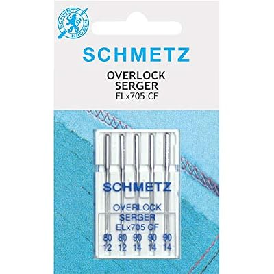 Schmetz - Aiguilles Surjeteuses Elx705 Ass. En 80 Et 90