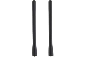VINEYUAN Kenwood KRA-27 VHF Antenna elicoidale per Kenwood TK2140 TK2160 TK2170 TK2307 TK5210 Antenna radio portatile VHF, confezione da 2