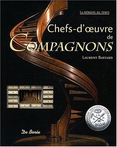 couverture de : Chefs-d'oeuvre de compagnons
