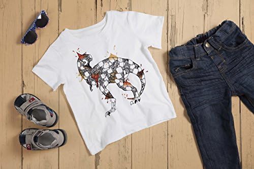 Steampunk Dinosaur T-Shirt by Menagerie Of Mayhem | Kids Robot Carnotaur Dinosaur Carnotaurus Dino Lover Tee Tshirt Top