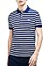 Produktbild Lacoste Stripe Polo Marino/White Platinum