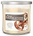Produktbild Home Inspiration by Yankee Candle - Sandelholz - Duftkerze im großen Glas mit Deckel - Farbe Beige - 340g