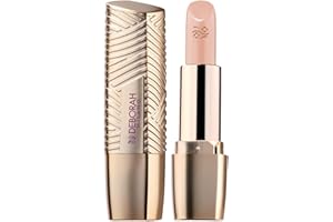 Deborah Milano - Rossetto Milano Red, N.1 Nude Skin, Colore Pieno e Brillante, con Acido Ialuronico per un Comfort Estremo a Lunga Tenuta