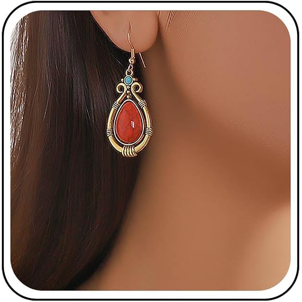 Boucles d'oreilles argent Lapis Lazuli triangle navette | La Pierre Fr