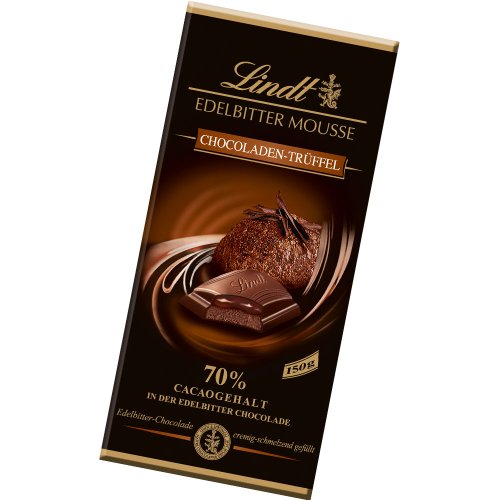 Preisvergleich Produktbild Lindt Edelbitter Mousse Chocoladen-Trüffel