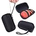 Produktbild NiceCool Logitech Ultimate Ears UE WONDERBOOM tragbarer kabelloser Lautsprecher Tasche Schutzhülle Reisetasche Hülle Tragbare Tragetasche Lycra EVA Schutzhülle Tasche Carry Case Cover Storage Box Bag für UE Wonderboom Bluetooth Lautsprecher (Case for Ultimate Ears WONDERBOOM)