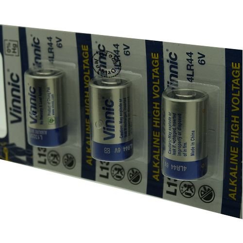 Preisvergleich Produktbild Otech Vinnic Batterien für Eveready A544, 5 Stück