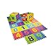grassLANDS 36pcs Soft Eva Foam Thick Puzzle Play Mats Split Joint Baby Carpet Pad for Kids Children Crawling Play Games Floor Mats , Dimensions: Each mat measures 31.5 cm x 31.5 cm Thickness: 1 cm