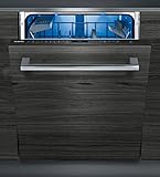 WLAN-fähig mit Home Connect Siemens SN658X16PE Geschirrspüler Vollintegriert / A+++ / 230 kWh/Jahr / 2660 L/jahr / Maschinenpflegeprogramm / WLAN-fähig mit Home Connect / Anzeige Restlaufzeit, Amazon Dash Replenishment fähig