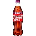Coca-Cola Sparkling Soft Drink, Cherry, 500ml