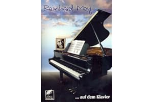 EDITION REINHARD MEY Reinhard Mey on the Piano Songbook Piano/Vocal/Guitar with Pencil - Contains 21 Well-known Hits such as Good Night Friends and Over the Clouds (Sheet Music)