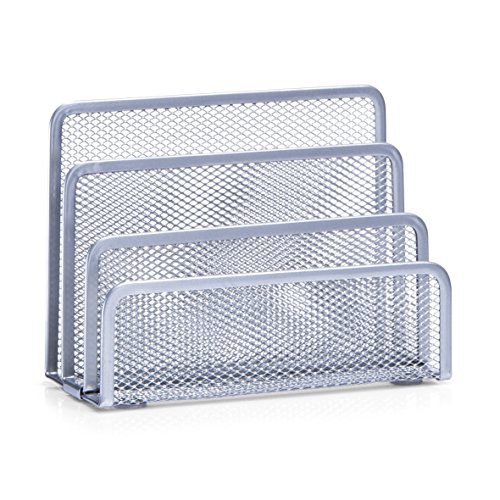 Zeller 17702 Briefbox Mesh 17 x 8 x 13.5 cm