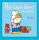 Image de Petit Lapin Blanc à la piscine