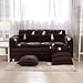 Produktbild Gedruckt fit stretch sofa slipcovers,Europäische sofa volle deckung für vier jahreszeiten wohnzimmer möbel beschützer für 1 2 3 4 kissen sofa-E Sessel