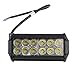 Produktbild 36W 12V-24V DC 3050LM 6000-6500K Kaltweiß IP67 Wasserdich Auto scheinwerfer LED Arbeitsscheinwerfer Arbeitslicht Flood Light für Offroad SUV UTV ATV Traktor Bagger