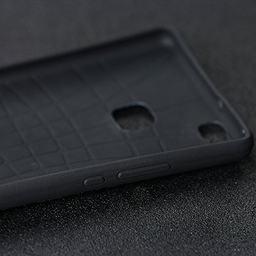 Huawei P9 Lite Funda Lizimandu 3D Patr  n Protectiva Carcasa de Silicona Gel TPU estrecha Case Cover Para huawei p9lite Encaje De Flores Lace Flower  