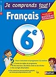 Image de Je comprends tout - Français 6e - Nouveau programme 2016