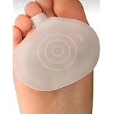 Exxen Metatarsal Ped Silikon Halkalı Ayak Altı Nasir &Ouml;nleyici Ped 10 &Ccedil;ift