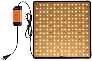 GHOPY 1000 W - Lámpara de horticultura LED de crecimiento, floración, plantas elevan la luz para plantas hidropónicas de interior, flores vegetales, etc