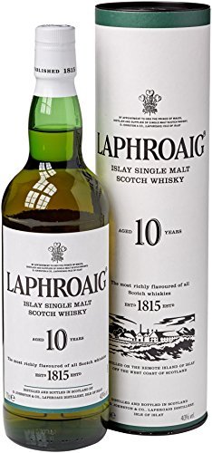 Laphroaig Single Malt Scotch Whisky Gift Box, 70 cl