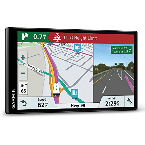 Garmin Camper 770 LMT-D NavigationsgerÃ¤t (17,7 cm (6,95 Zoll) Multitouch-Glasdisplay, Europa, Fahrspurassistent, Integriertes WLAN) schwarz